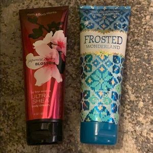 2 Ultra Shea Body Cream